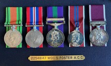 General service medal canal - service,