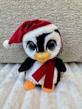 Keel Toys Santa Penguin Soft