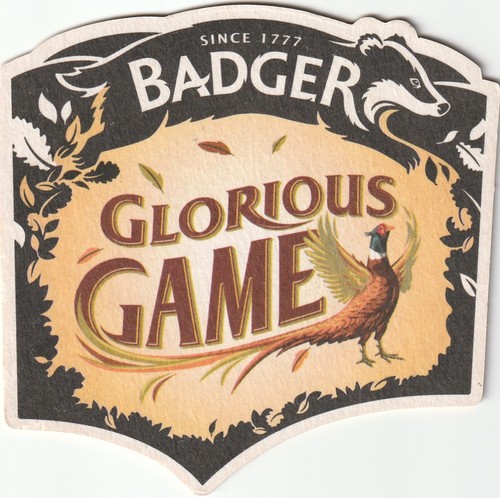 Beer mat hall woodhouse - beer, &