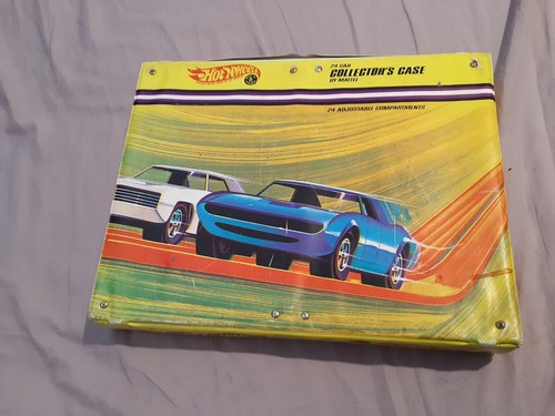 Vintage hotwheels carry case - hotwheels, +