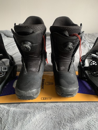 Nidecker boa snowboard boots - snowboard,