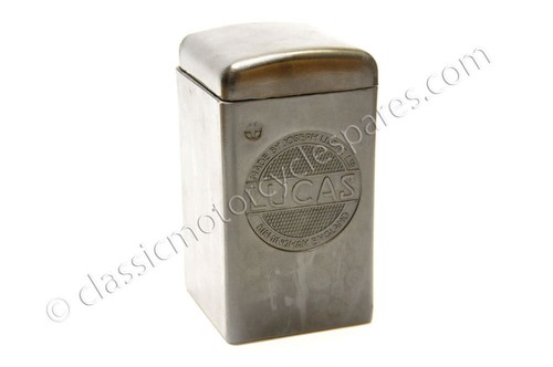 Battery box including lid - battery,