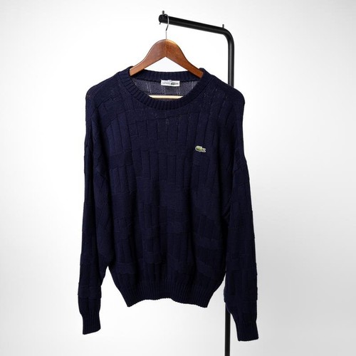 Men lacoste sweater navy - lacoste, knit