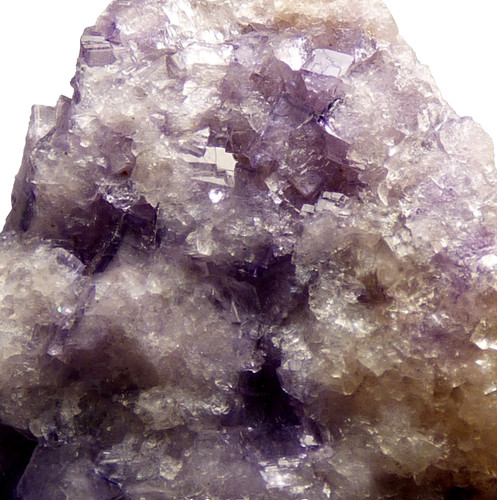 Blue john fluorite - fluorite, crystal