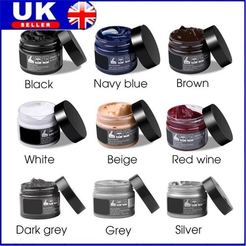 Leather repair filler cream - repair,