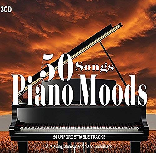 Songs piano moods 3 cd - songs,