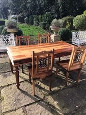Sheesham Solid Wood Table And