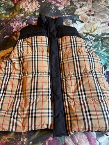 Burberry reversible check - burberry,