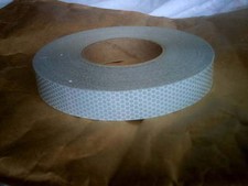 2 of 50m ROLLS 25mm WIDE 3M SOLAS REFLECTIVE TAPE FAULTY NO ADHESIVE WRAP &TACK 