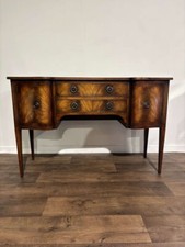 Reproduction Mahogany Regency Style Sideboard