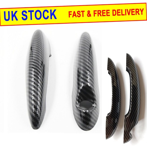 Carbon fiber door - fiber, handle
