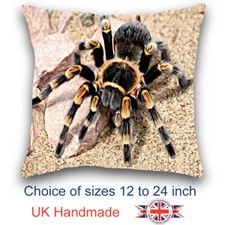 Tarantula Cushion, Tarantula Pillow, Animal Art Cushion,