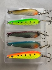 Ron Thompson Thin Spoons / 5x 18g Lures / Perch, Trout, / STP5 / FREE p&p