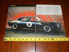 1968 CAMARO SUNOCO PENSKE