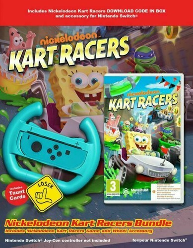 Nickelodeon kart racers bundle - kart,