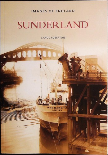 Sunderland history book old - sunderland, in