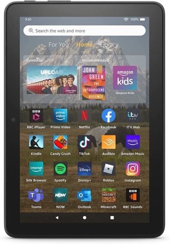 All new amazon fire - all, 8