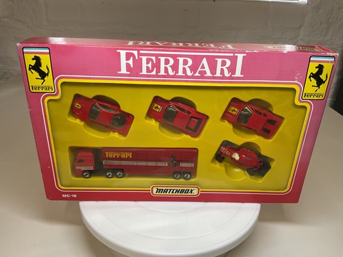 Matchbox ferrari gift - matchbox,