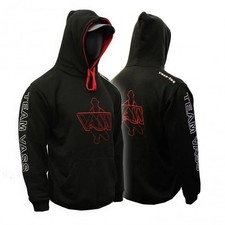 Vass Tex Red And Black Hoodie