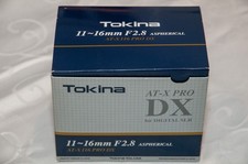 Tokina AT-X PRO AT-X 116 PRO DX 11-16mm f/2.8 DX AF Lens I Boxed I Excellent