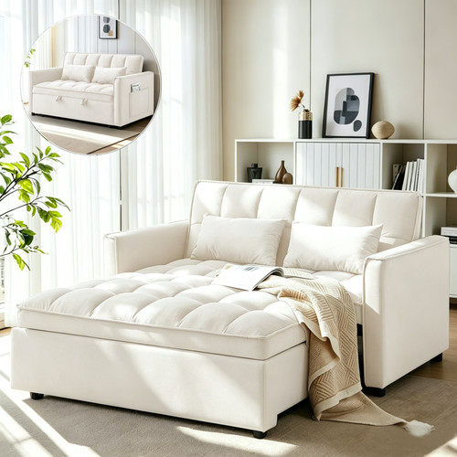 Convertible sofa bed in 1 - convertible, bed,