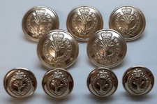 Welsh Guards Button Set