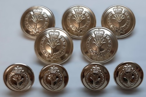 Welsh button set - welsh,