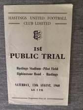 Hastings United 1st Public