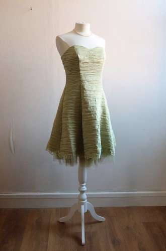 Bnwt sage green crinkle - bnwt,