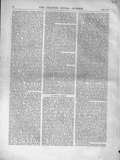 Old Antique Print 1873 Ships