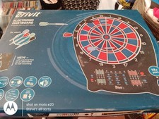 Crivit Electronic Dart Board Tested & Works Fine