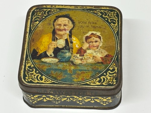 Vintage mazawattee tea tin - vintage,