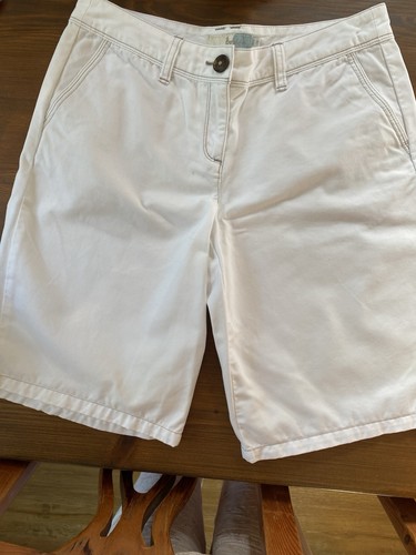 Boden women white chino - white,
