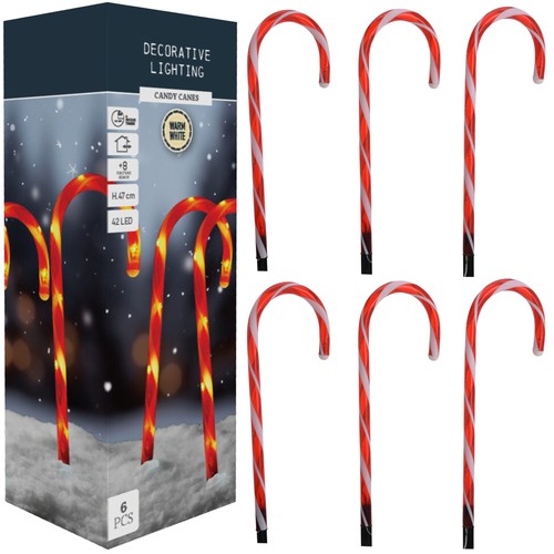Led candy cane - led,