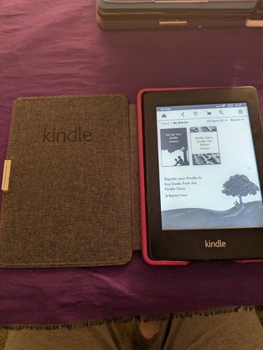 Amazon kindle paperwhite 5th - kindle,