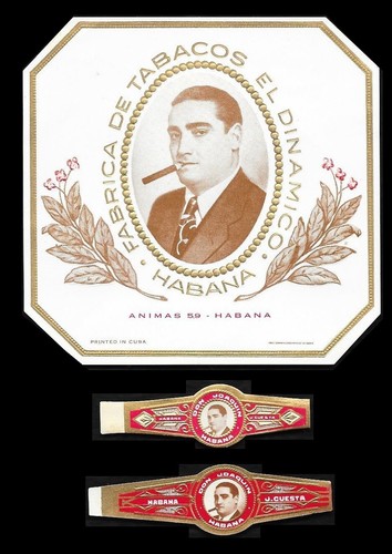 Great cuban cigar label - great, &