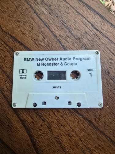 Bmw new owner audio program - audio,