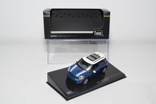 B98 1:43 IXO MOC132 MINI COUNTRYMAN COOPER S 2011 MET. BLUE MIB