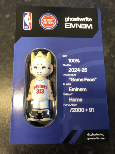 Eminem ghostwrite nba toy - ghostwrite,