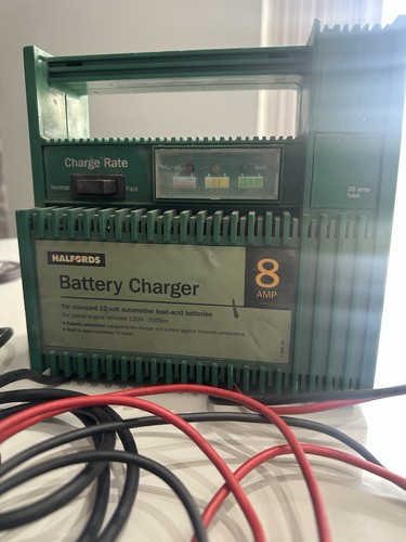 Vintage halfords amp battery - 8,