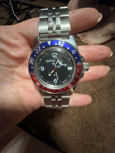 Vostok amphibia scuba dude - vostok,