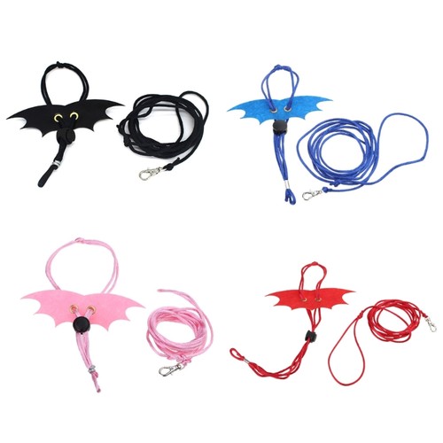 Lizard leash set - leash, bearded
