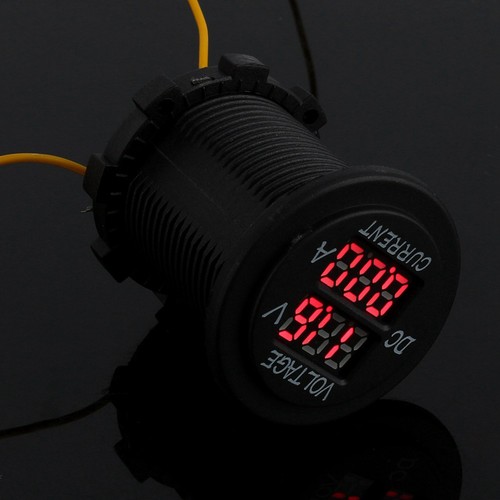12v 24v car - 24v, ammeter