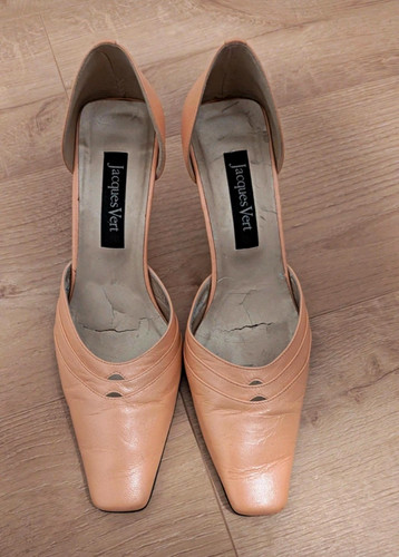 Jacques vert peach leather - jacques,