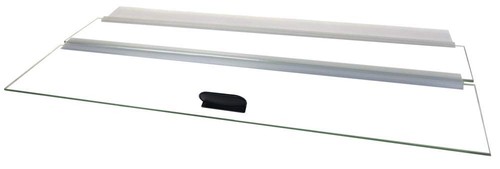 Glass canopy for 20 - for, long