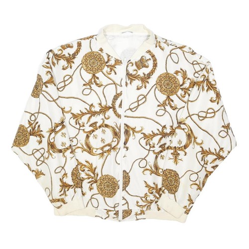 Womens white gold printed - &,