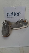 Hotter Suede Casual Trainers