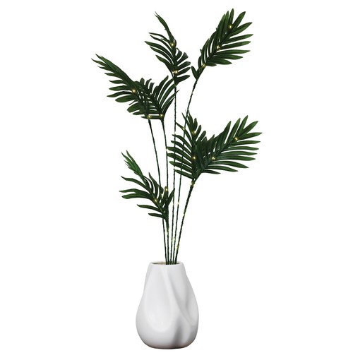 Artificial areca palm tree - 28",