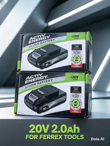 Ferrex activ energy 20v - 2,