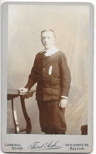 Cdv carte visite lancs - cdv,